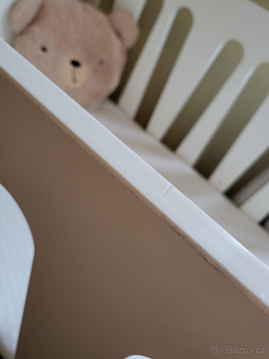 Dětská postýlka Pinio Moon se šuplíkem - 13