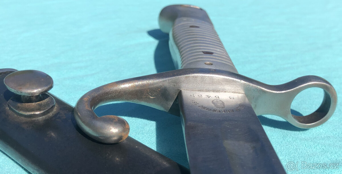 Argentinský bodák M1891 - 13