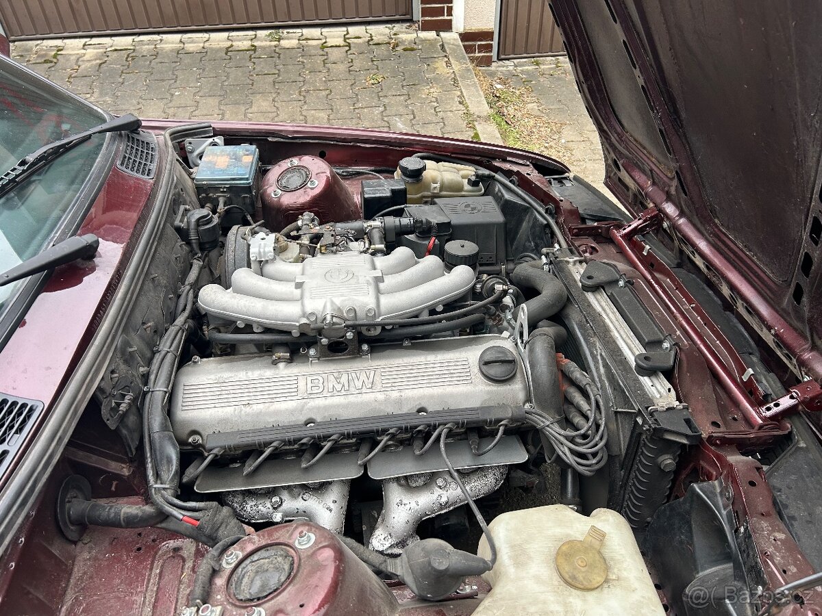 Prodám Bmw e30 320i kupe - 13