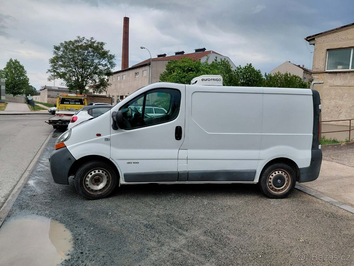 Renault trafic 1.9dci 74kw R.v 2005 Stk Nová.. - 13