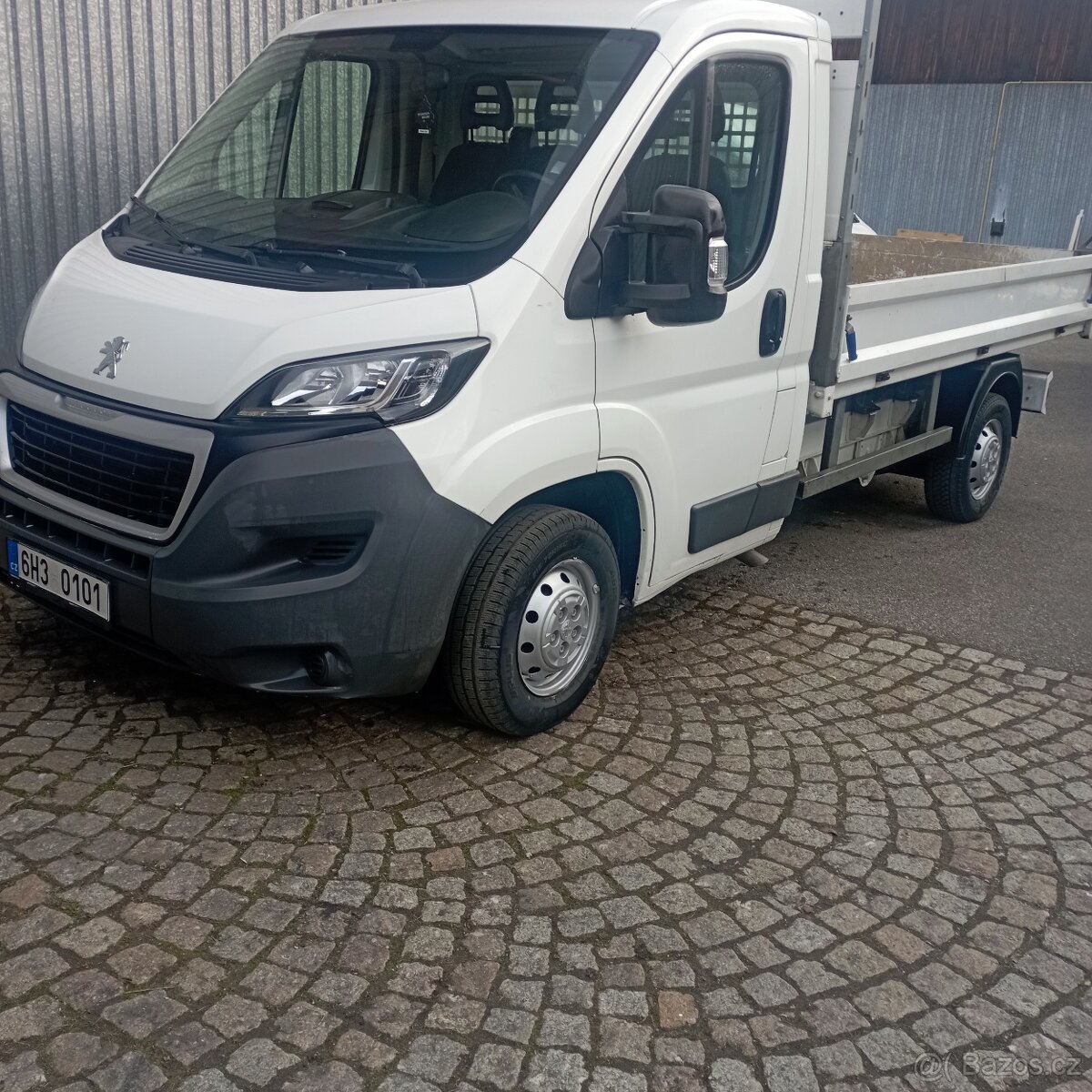 Peugeot Boxer valník - sklápěč - 13