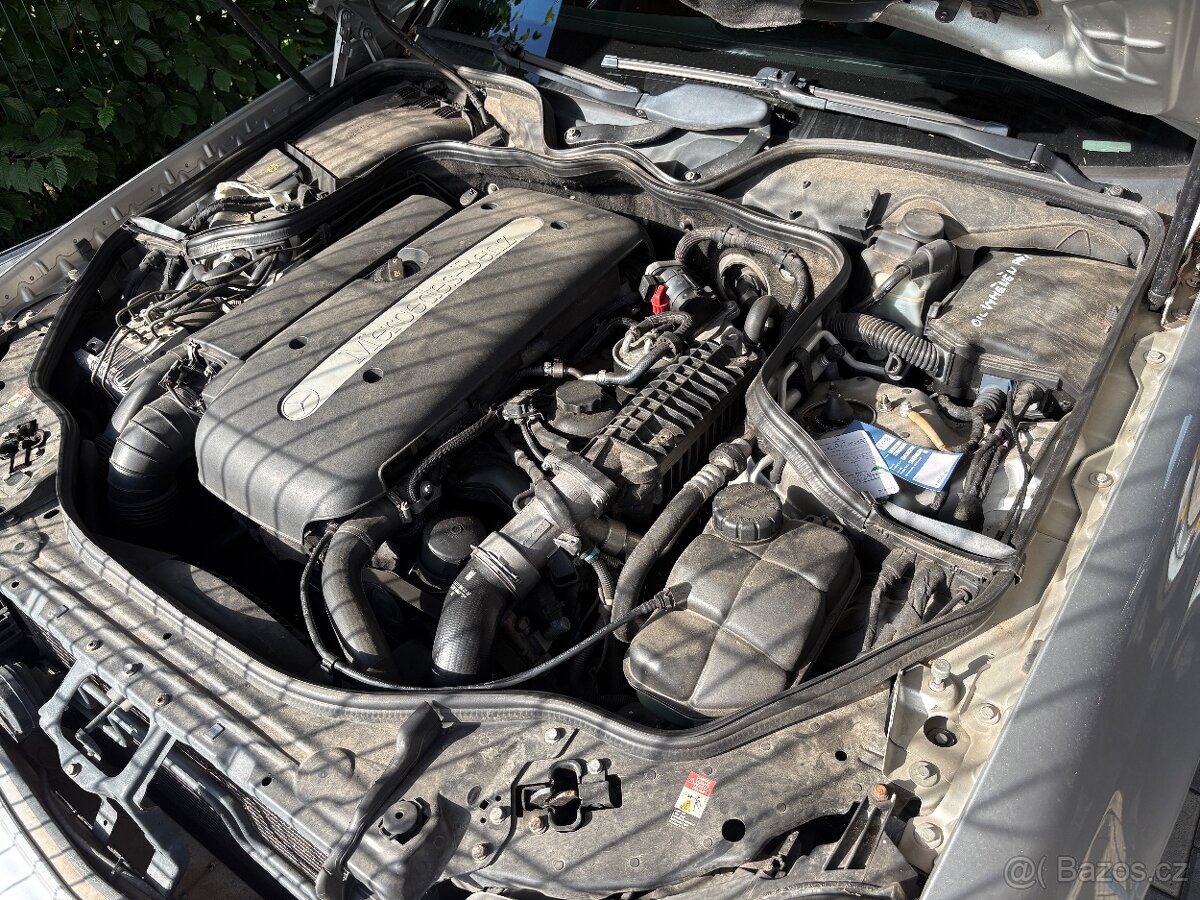 Mercedes W211 270CDI combi 130kw - 13