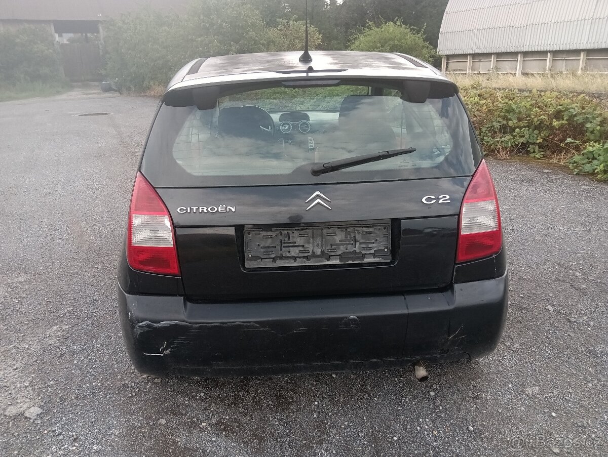 Citroen C2 VTR 1.4 benzin 2009 - 13