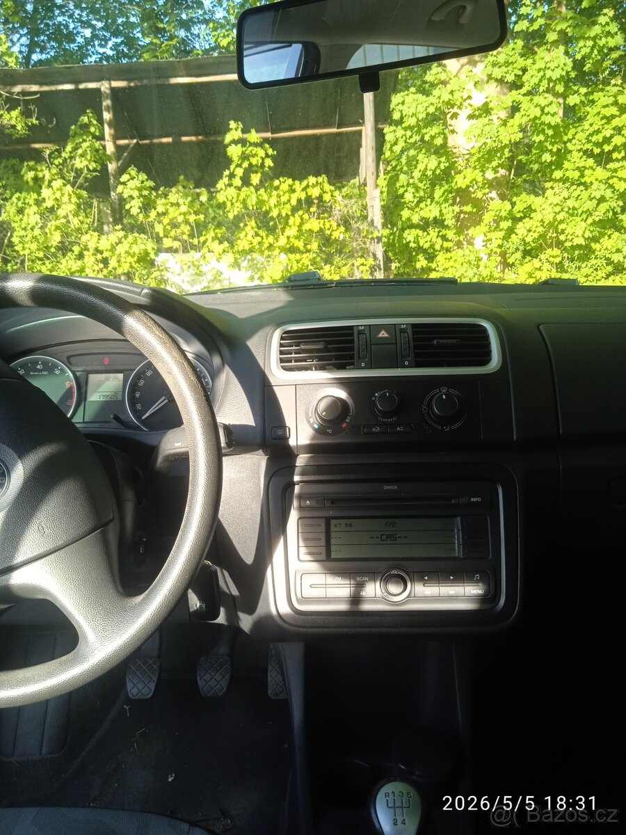 Škoda fabia 1.4, cena 44000k.c. - 13