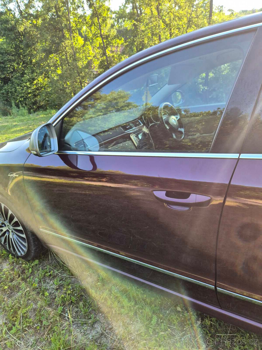 Dvere Škoda Superb 2 - 13