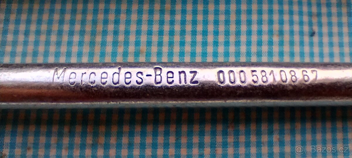 k Mercedesu,funkční orig.nářadí - 13