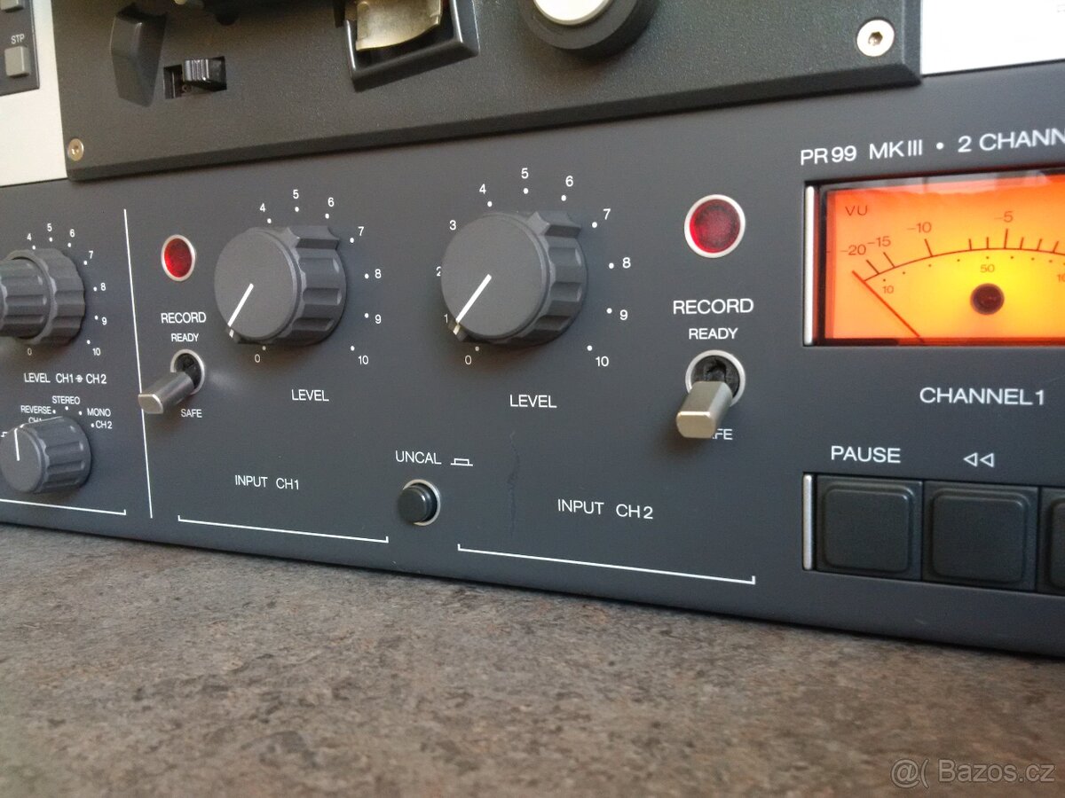 PRODÁM ReVox PR99mkIII - 13