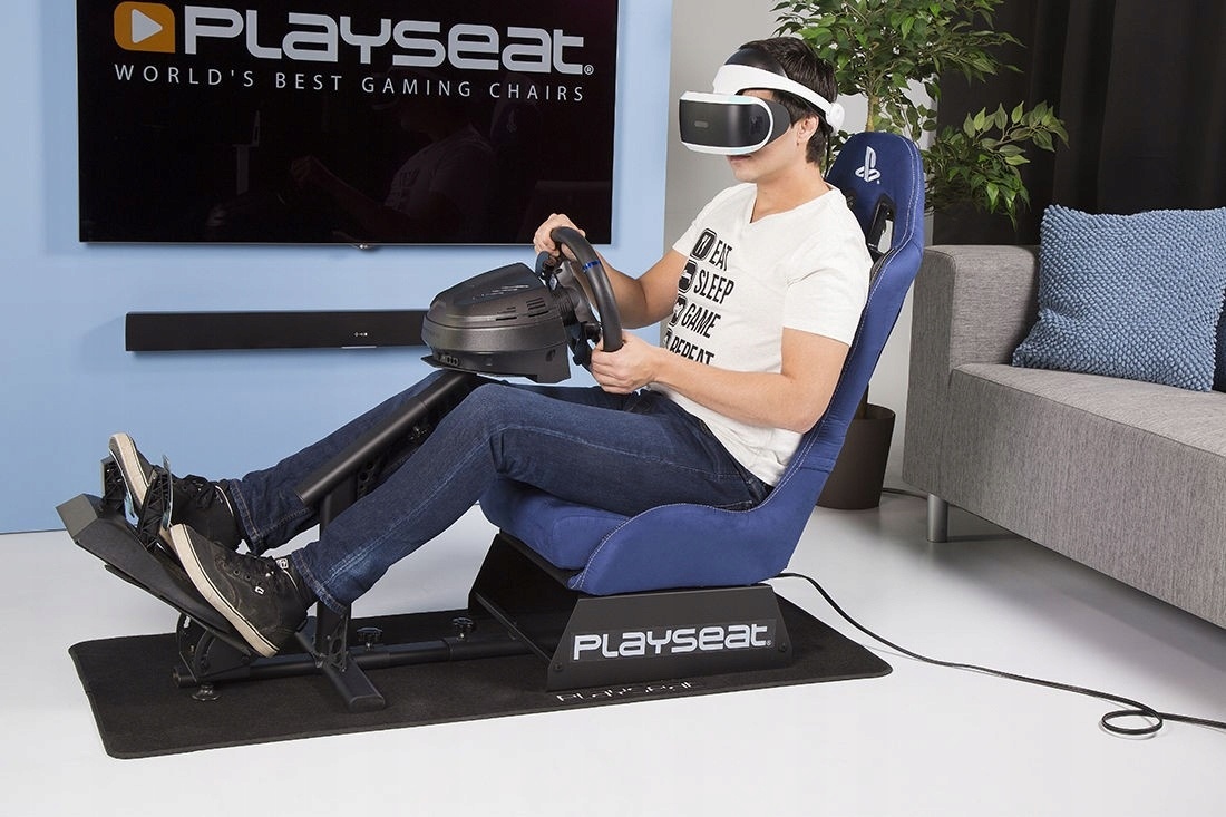 PLAYSEAT EVOLUTION + VOLANT LOGITECH G29 + PEDÁLY - 13