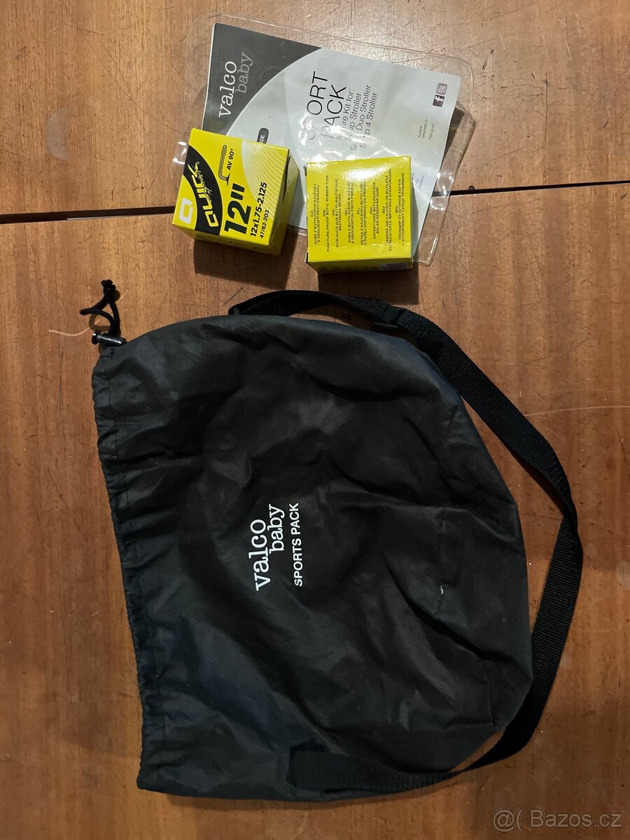 Valco snap 4 sport + obří výbava - 13