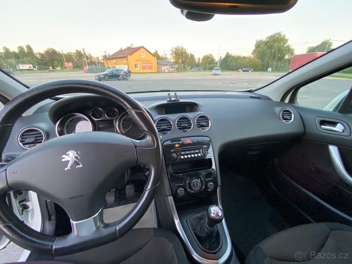 Peugeot 308 1.6 VTi, 2013 - 13