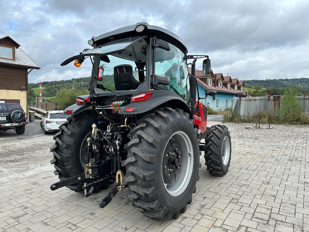 FLYER 1254 lesný kolesový traktor - 13