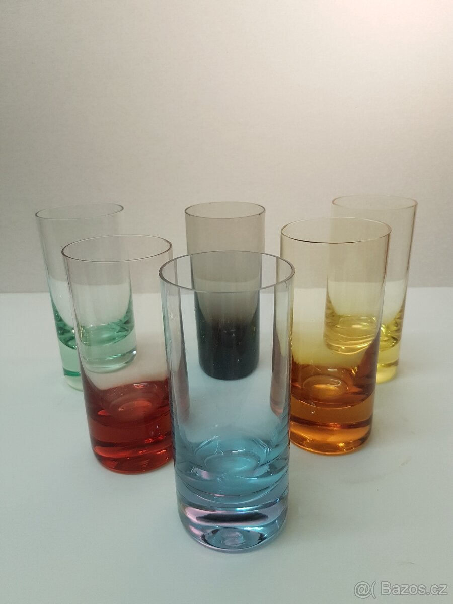 Moser sklenice 6ks - 13