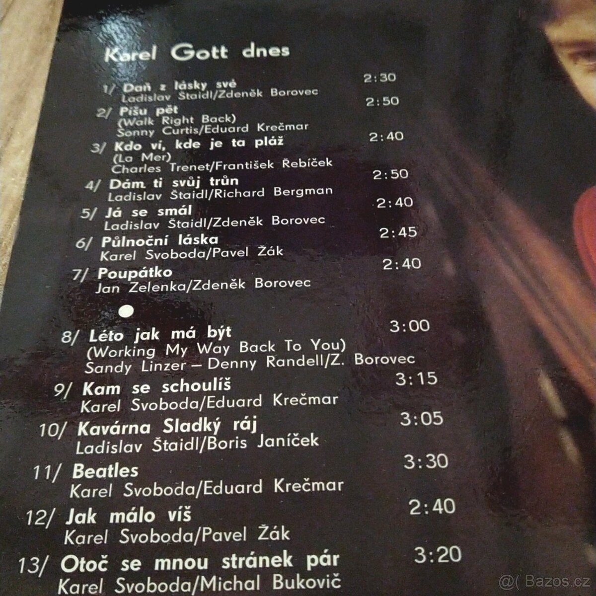 6 x vinyl Karel Gott - 13