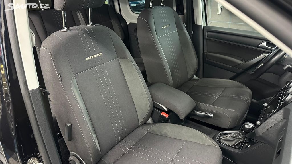 Volkswagen Caddy, VW Caddy TSI DSG Alltrack - 13