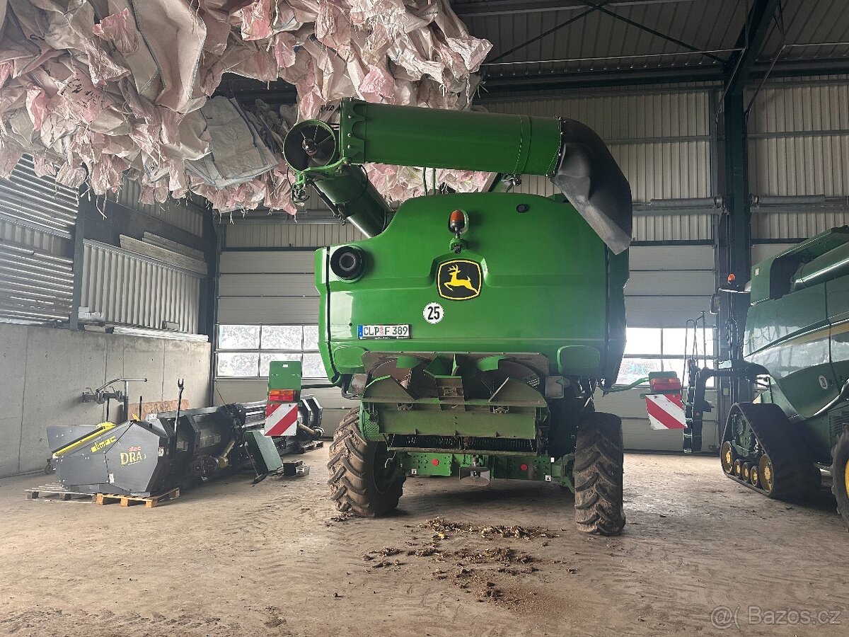 Kombajn JD S690 lista 12m - 13