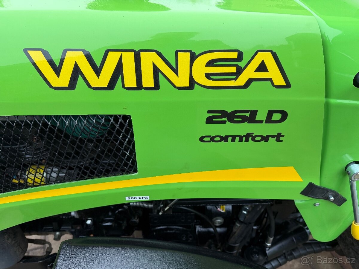 Malotraktor Šálek Winea 26LD - 13
