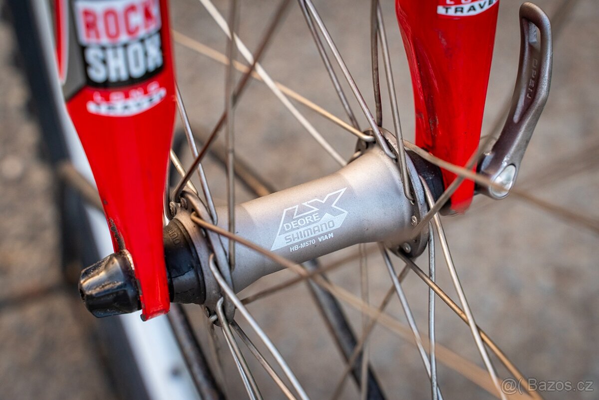 Horské kolo Cube Limited Edition - 13