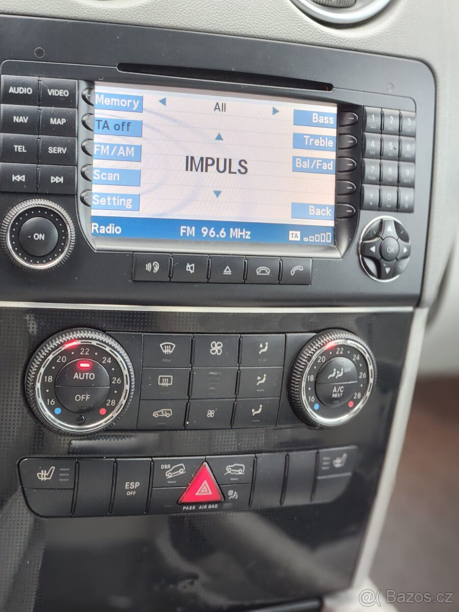 Mercedes-Benz ML 320 CDI, r.v. 2008 - 13