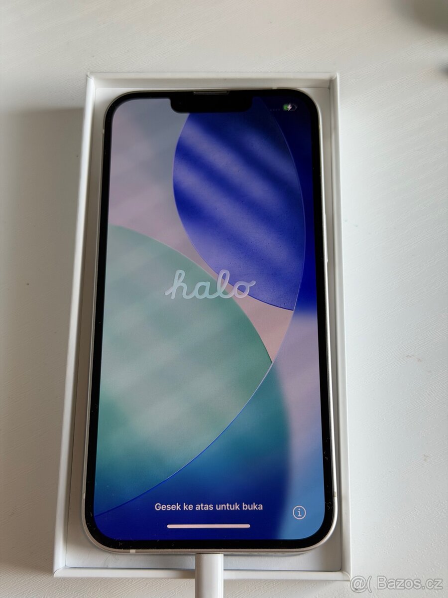 iPhone 13, Starlight, 128GB - 13
