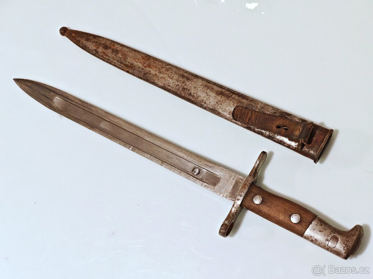 Švýcarský Bodák M1918 - 13