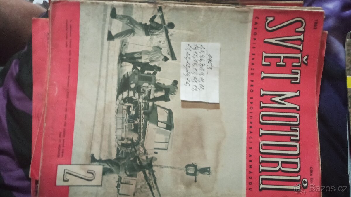 Časopisy světa motorů a dalsich - 13