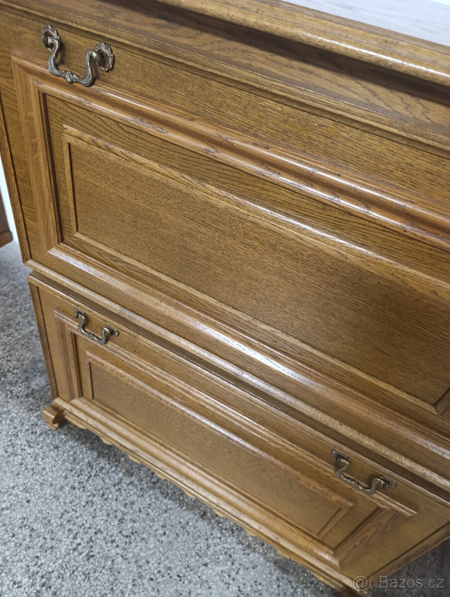 Rustikální botník, masív, Nábytek s příběhem - 13