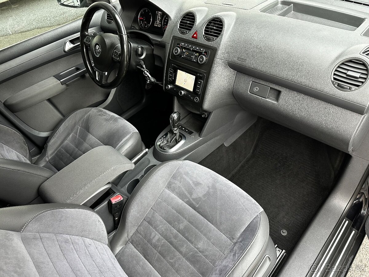 Maxi 2.0tdi 125kw Highline 281000km, DSG, Navi, 5míst - 13