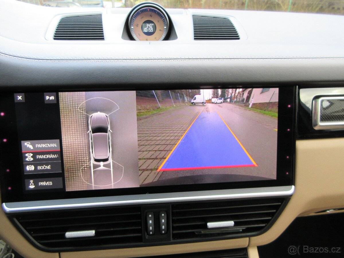 Porsche Cayenne S, Záruka, HeadUp, Pano, Bose, DPH. - 13