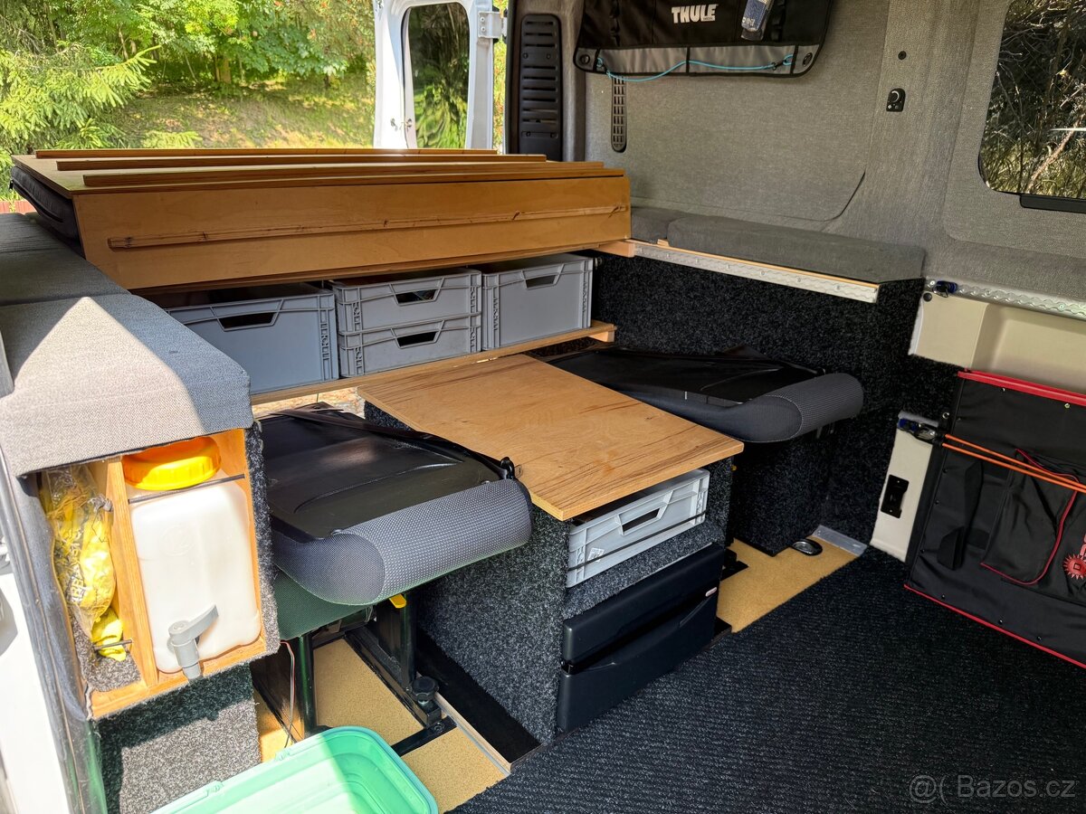 Fiat Ducato 2.3 110kw - Obytná dodávka - 13
