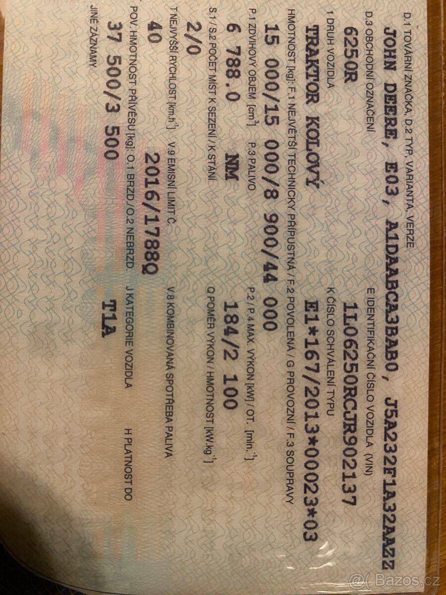 John Deere 6250R - 13