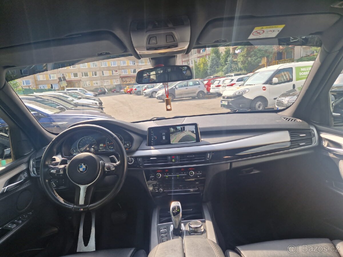 BMW X5 4.0d M-paket UVEDENÁ CENA BEZ DPH - 13