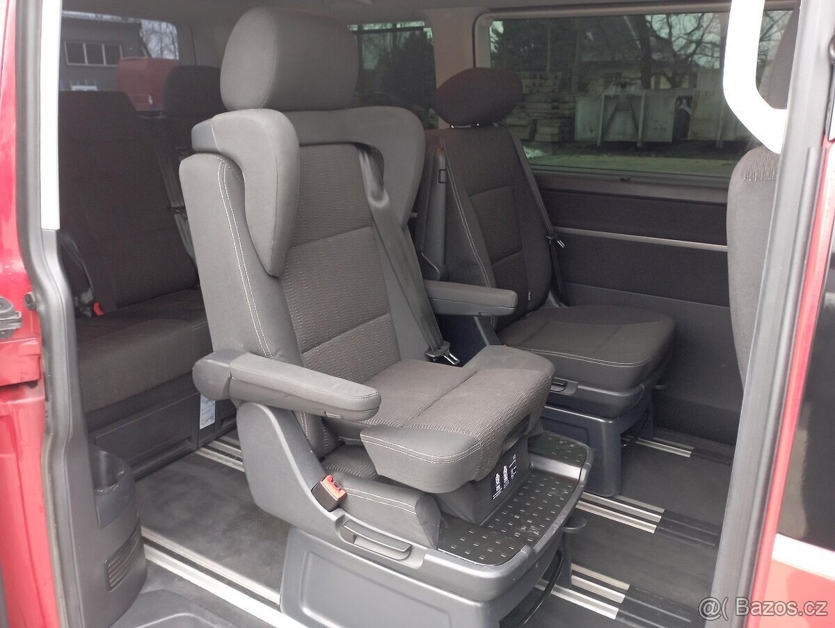 VW Multivan 2.0 TSi - 110kw - Comfortline - Benzin + LPG - 13