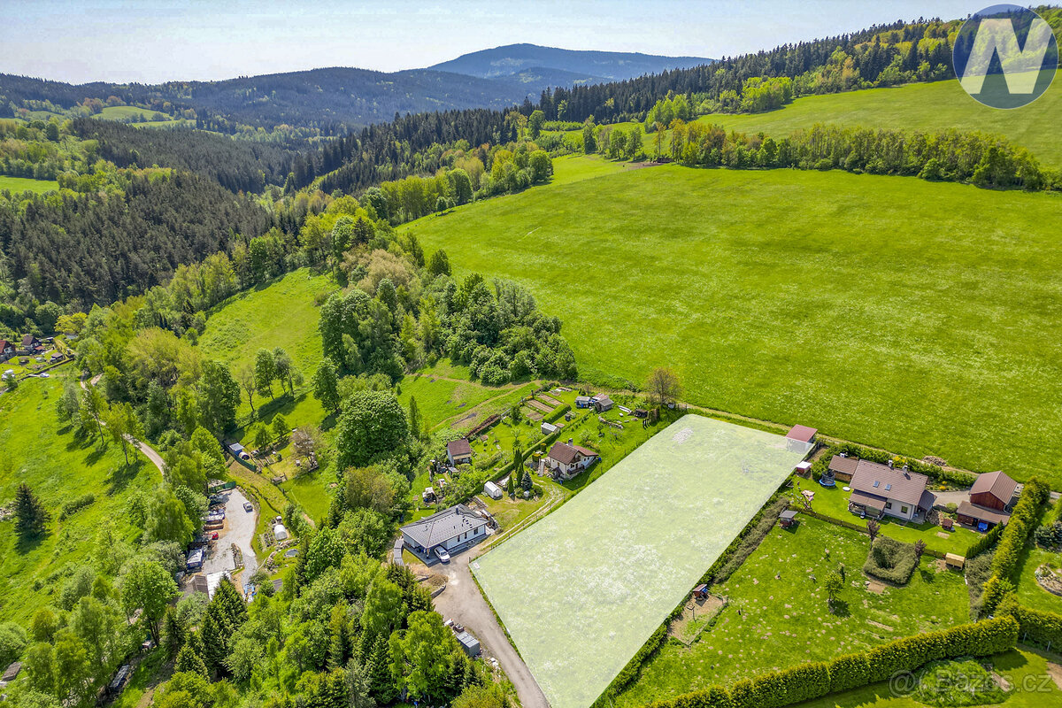 Prodej stavebního pozemku, 2.904 m2, Vimperk - 13