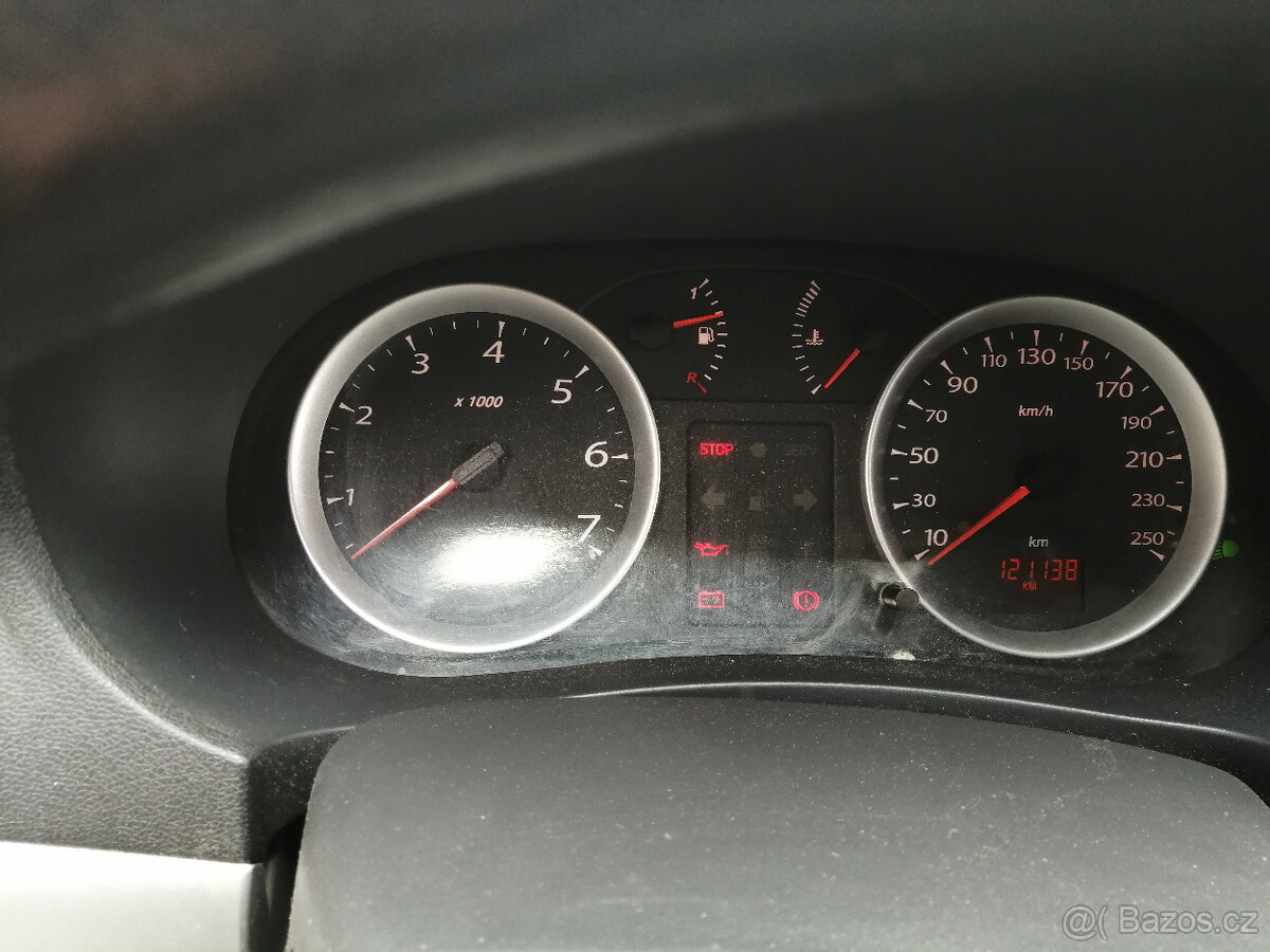 Renault Thalia, původ ČR, 1.2/55kW, STK 09/27 - 13