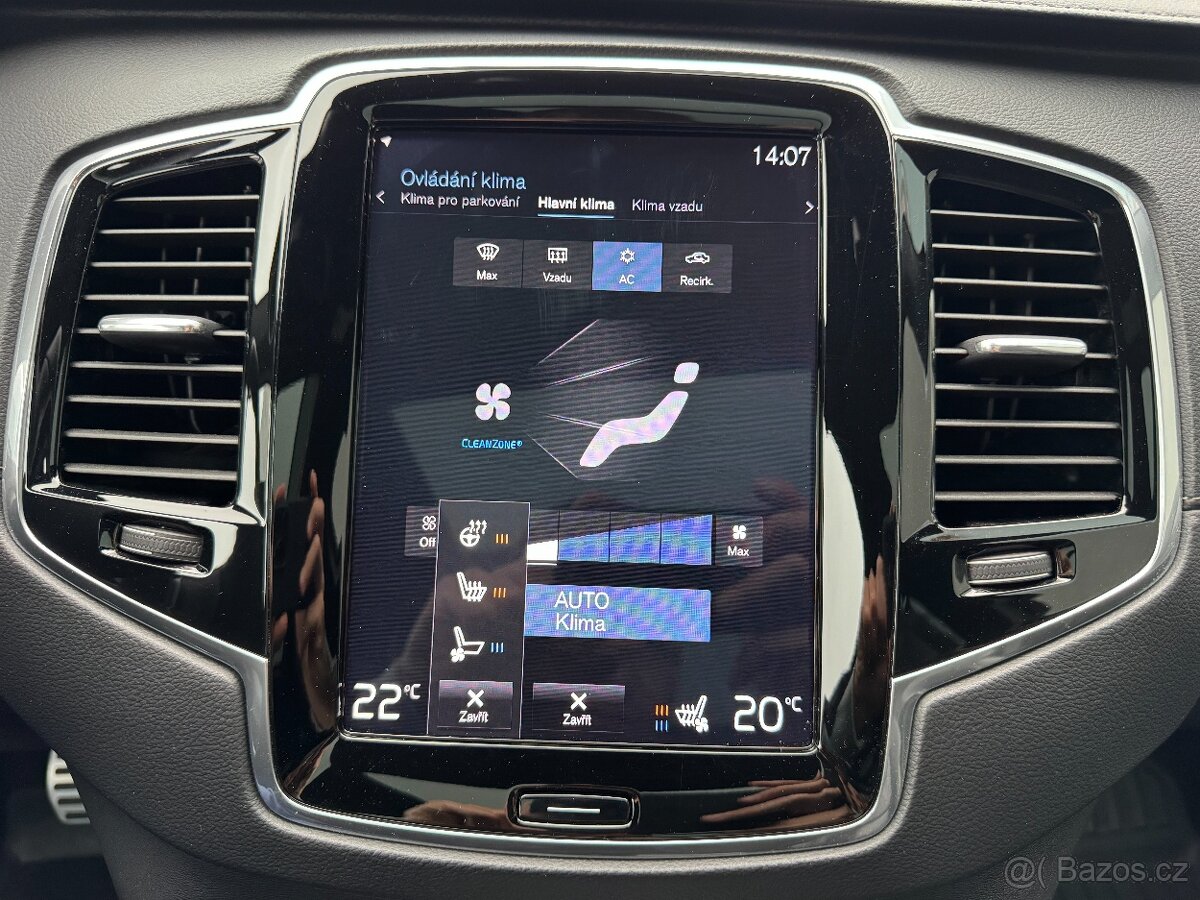 Volvo XC90 2,0 T8,R-DESIGN,PANO,7míst,ČR - 13