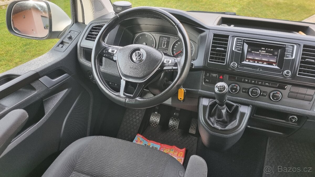 Vw Caravelle T6, 2.0 Tdi,110 Kw,2019,AutoklimaNelakováno - 13