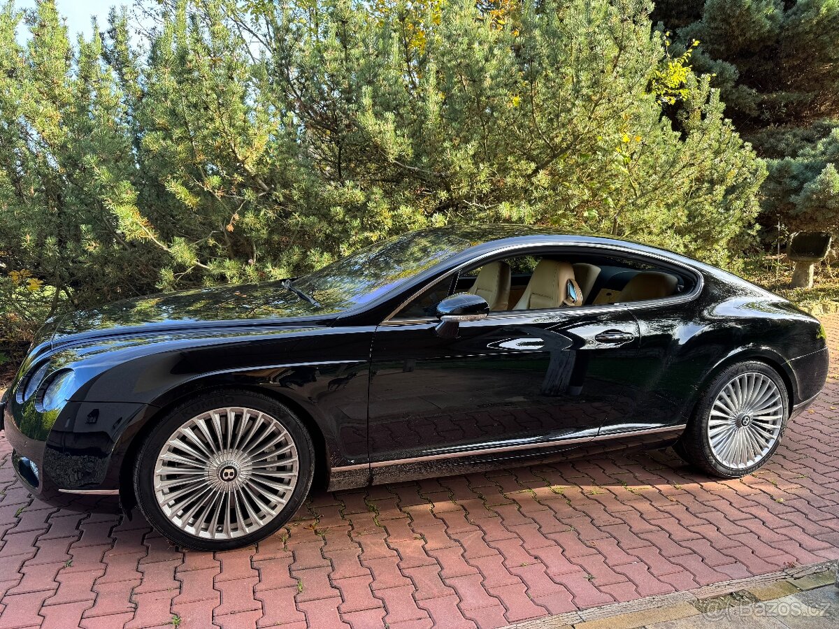 Bentley continental GT 6,0l w12 - 13