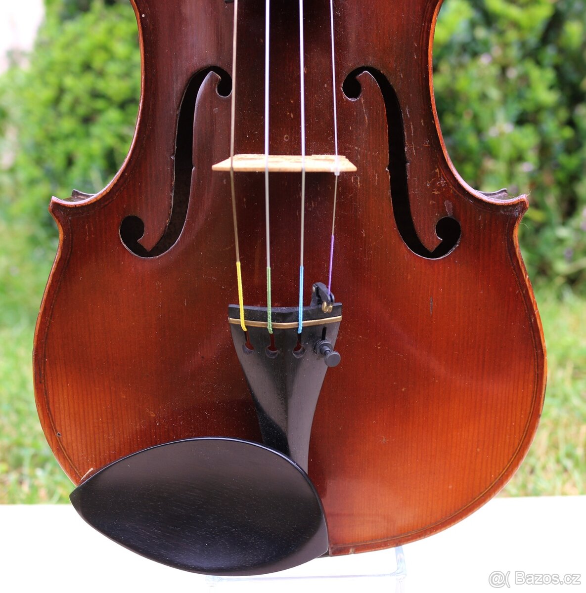 Staré Francouzské housle c.1850, Le Marquis de L'Air - 13