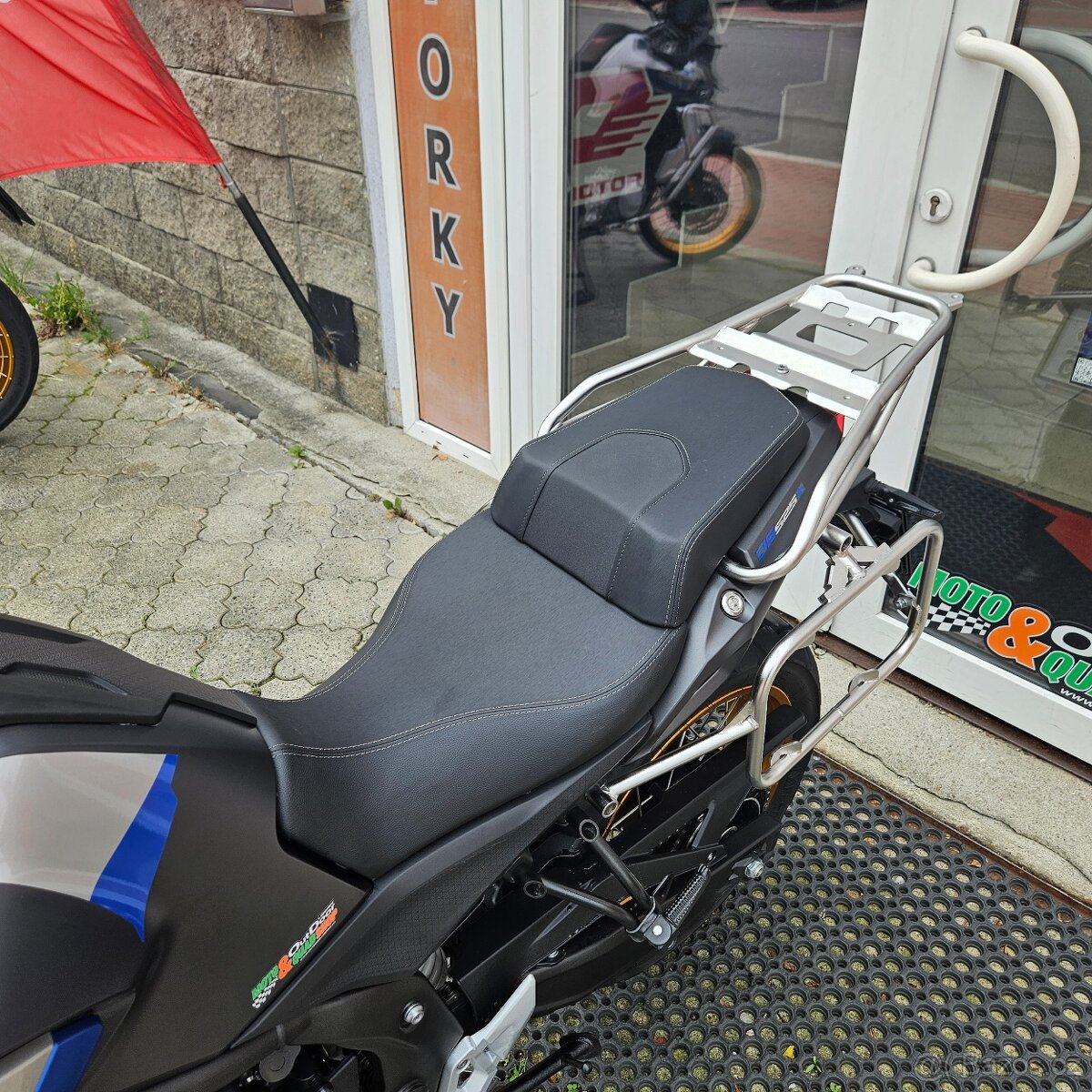 Voge 525 DSX, PŘEDVÁDĚCÍ, DPH, tovární záruka, najeto 870km - 13