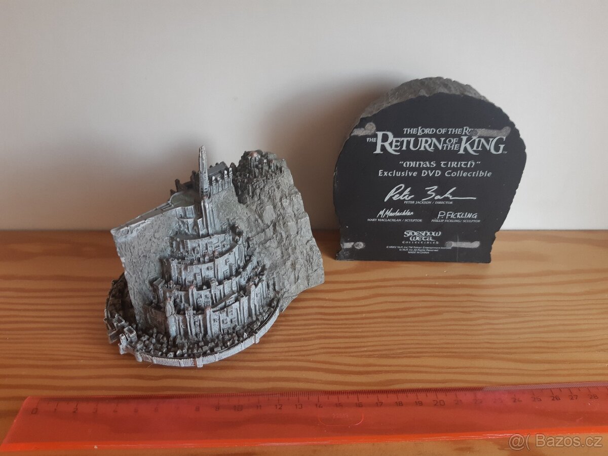 Pán prstenů - soška Minas Tirith - 13