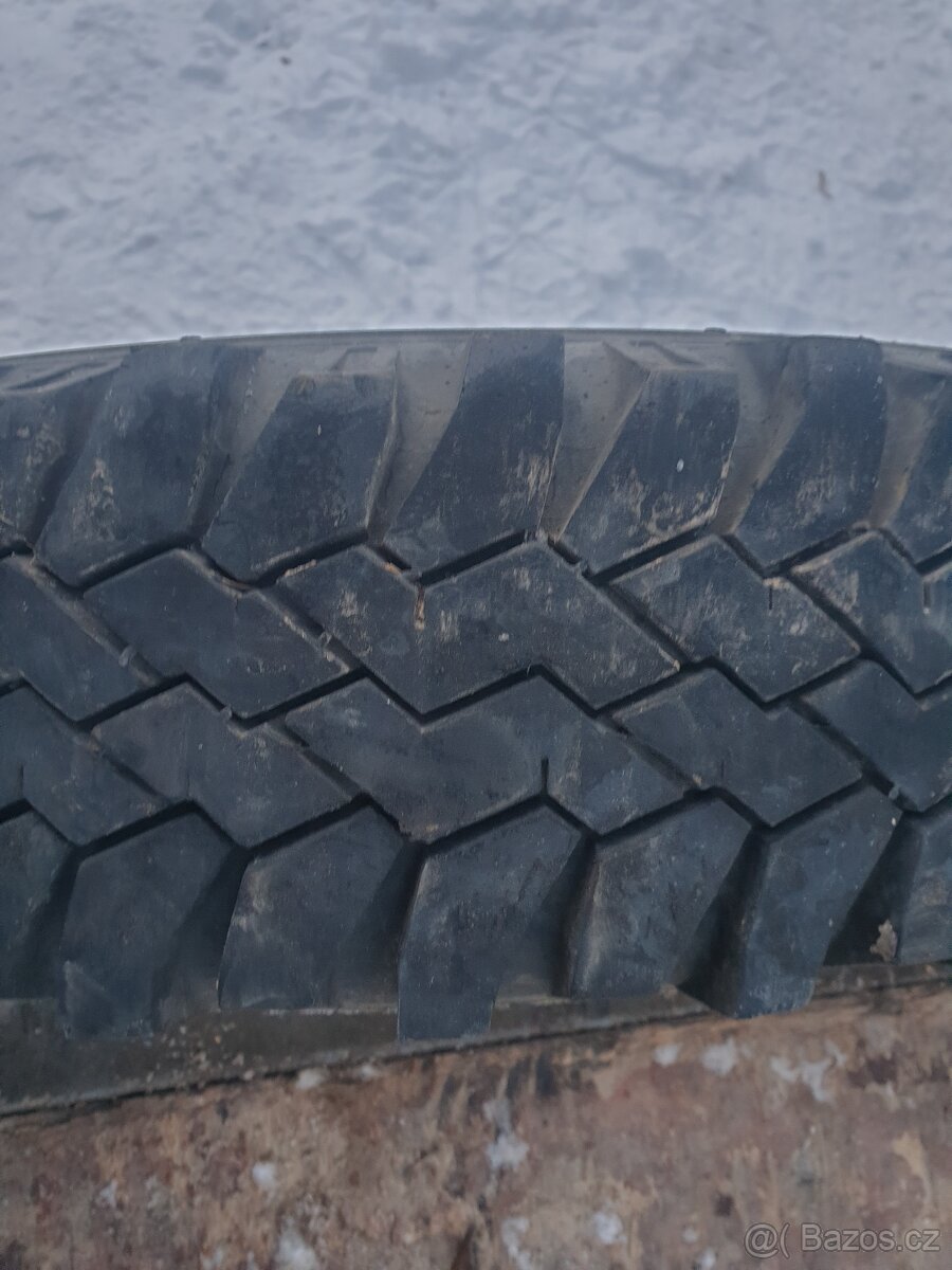 5 x Michelin 36 x 6 Citroen, Renault... - 13
