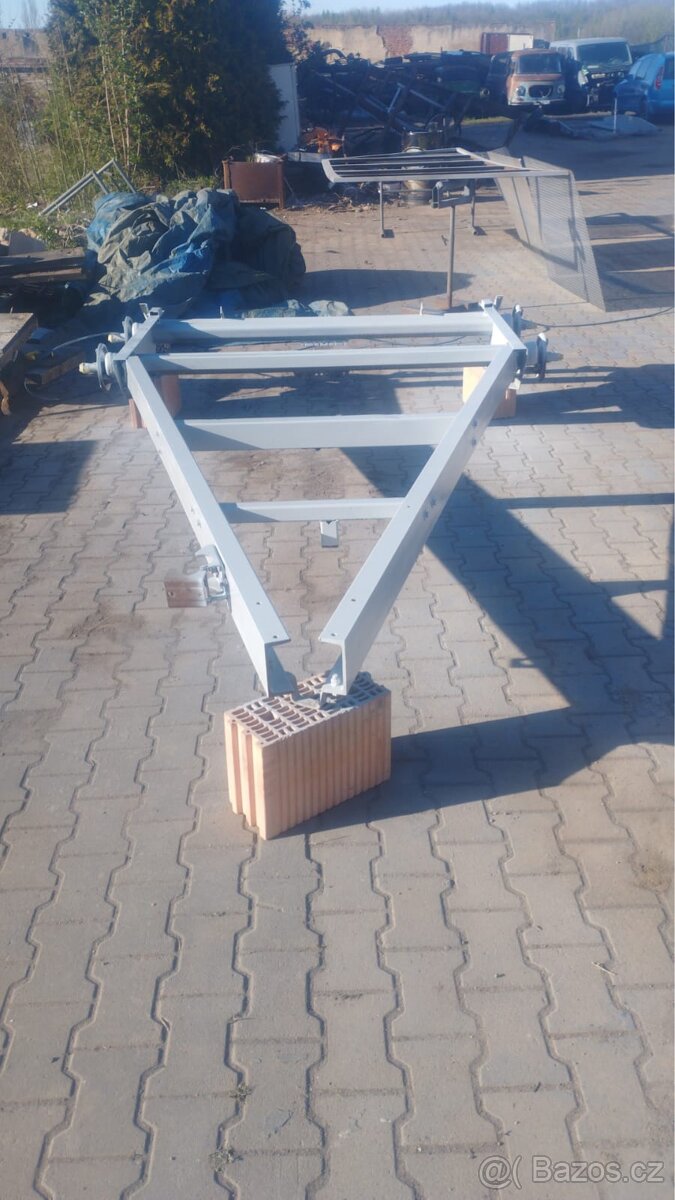 Plaťák autopřepravník sklopka - 13