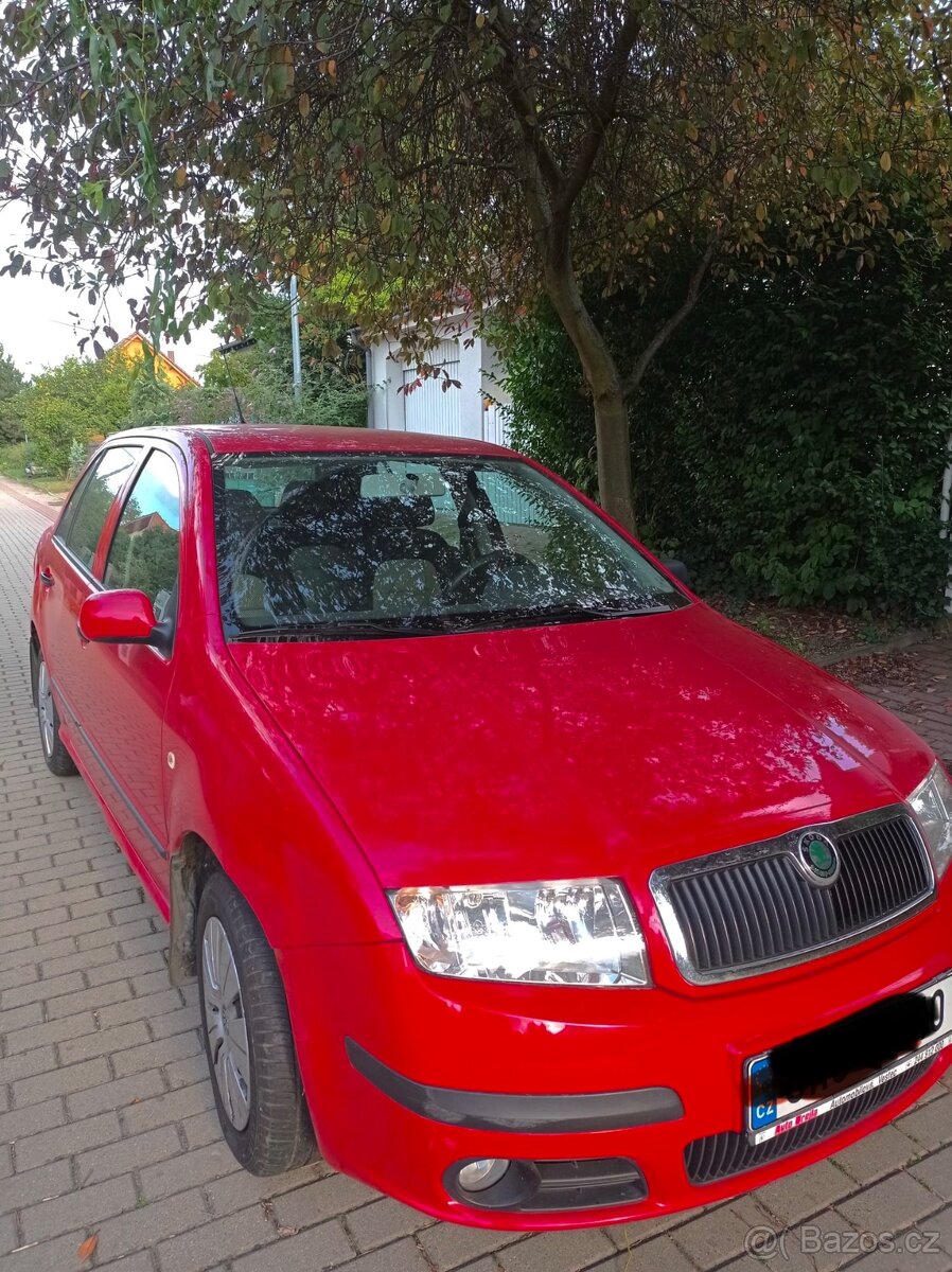 Škoda Fabia I 1.2HTP 40kW - 13