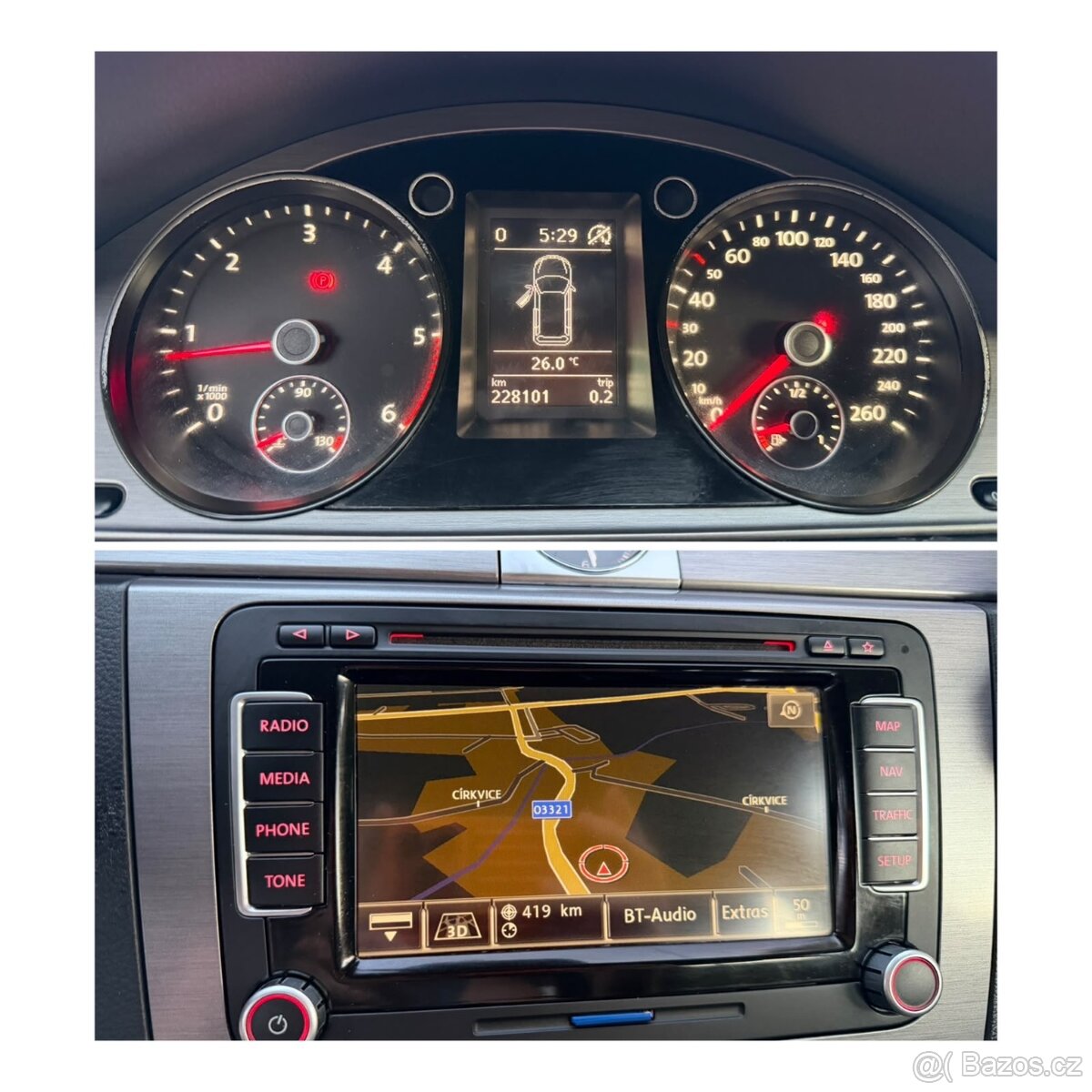 VW PASSAT B7 1.6 TDI - 13