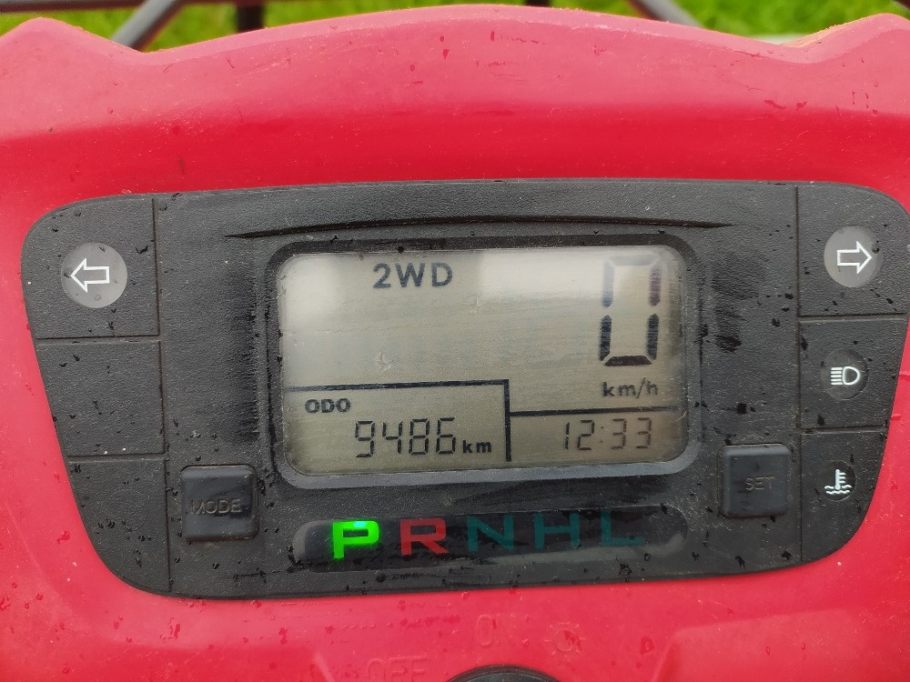 Kymco MXU 500 4x4 - 13