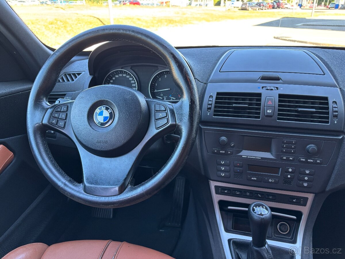 BMW X3 2.5i 141kW manuál - 13