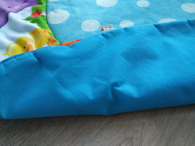 Hrací deka s hrazdičkou - 13