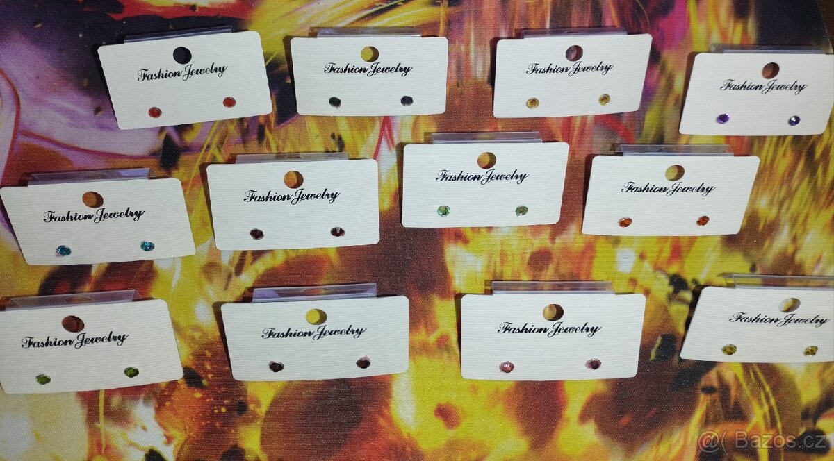 Náušnice a náramky - 13