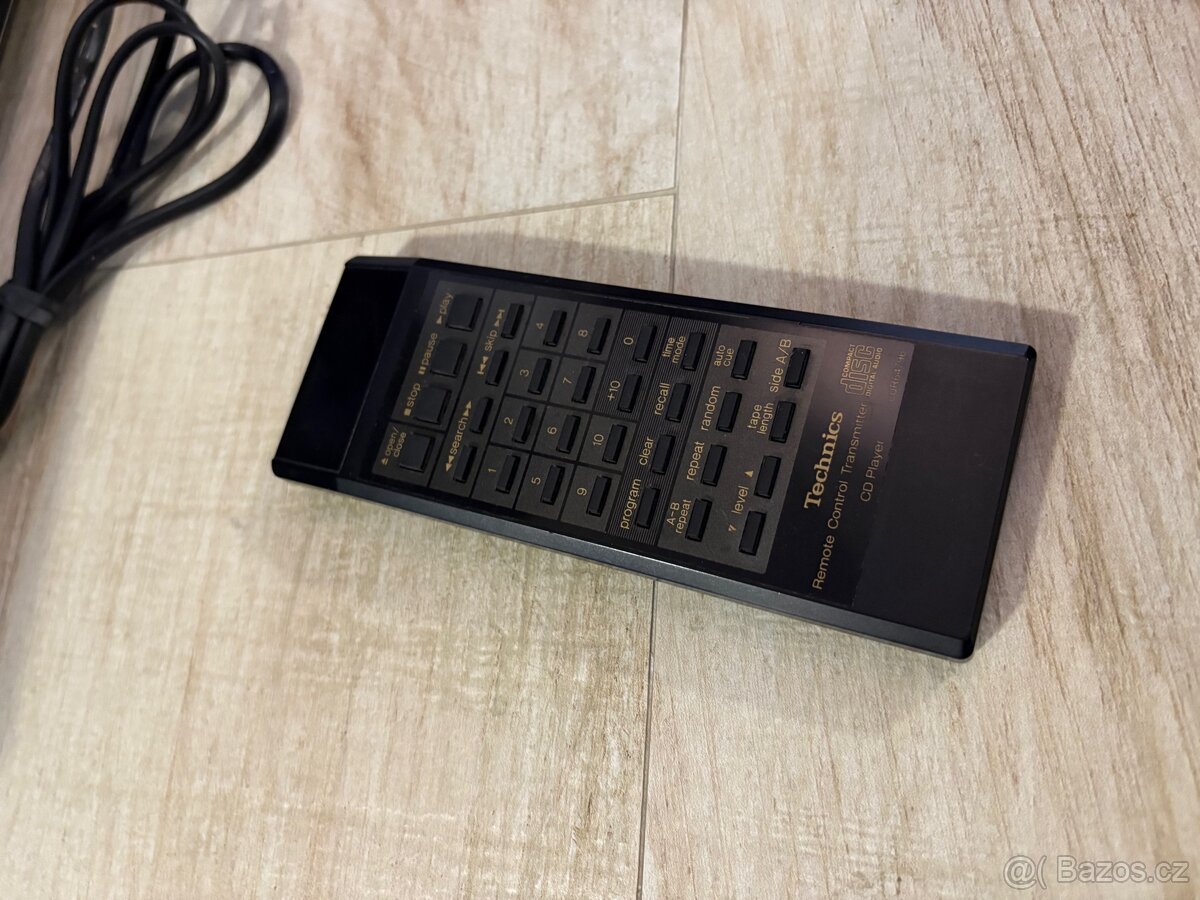 CD přehrávač Technics SL-P550 digital output vč DO - 13