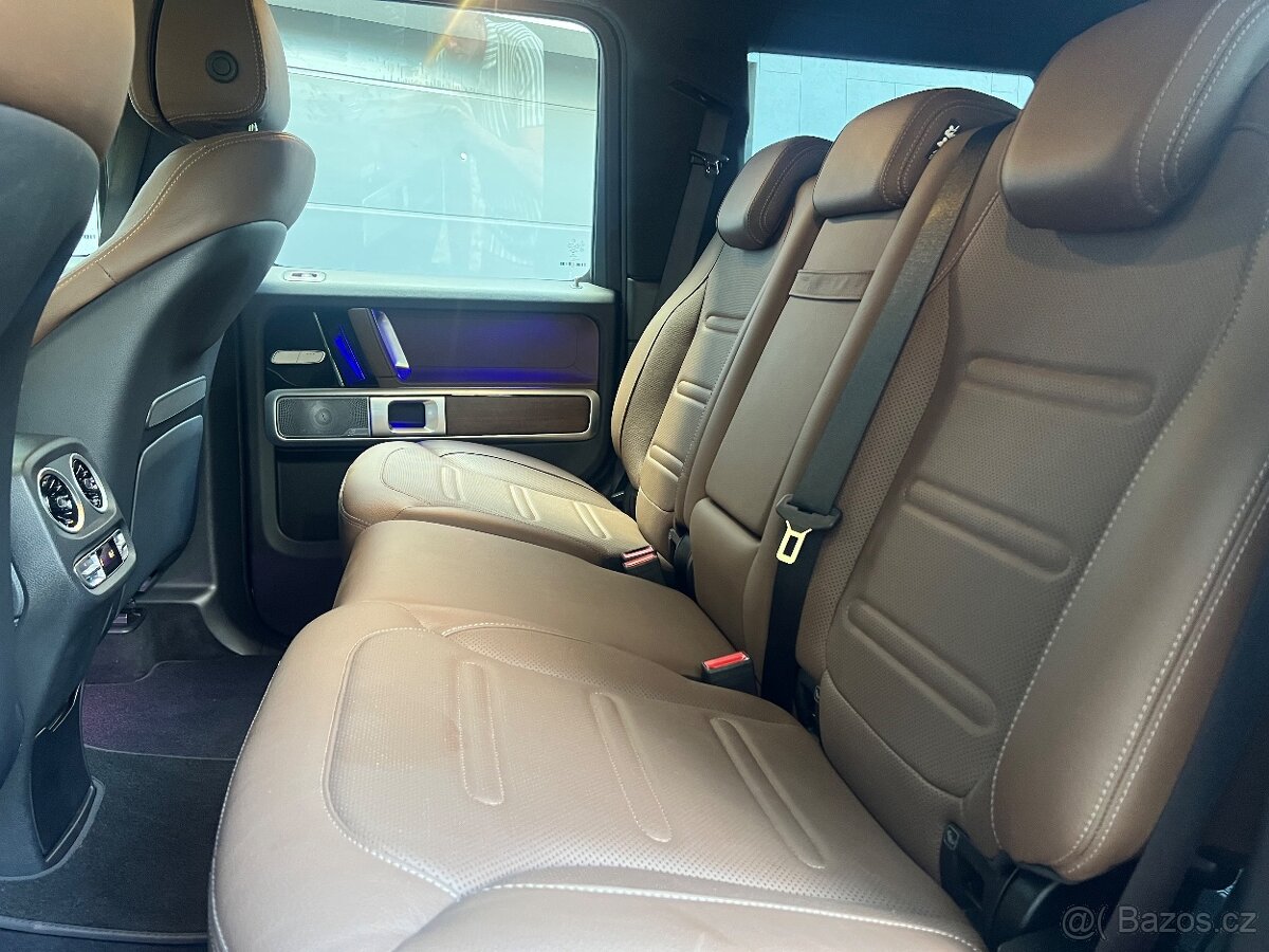 Mercedes G 500 / Burmester / Multibeam / DPH - 13